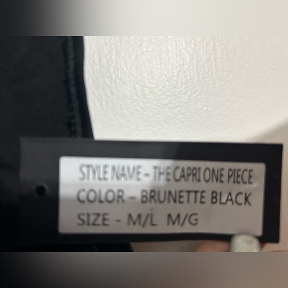 Brunette the Label one piece swimsuit - Picture 3 of 5